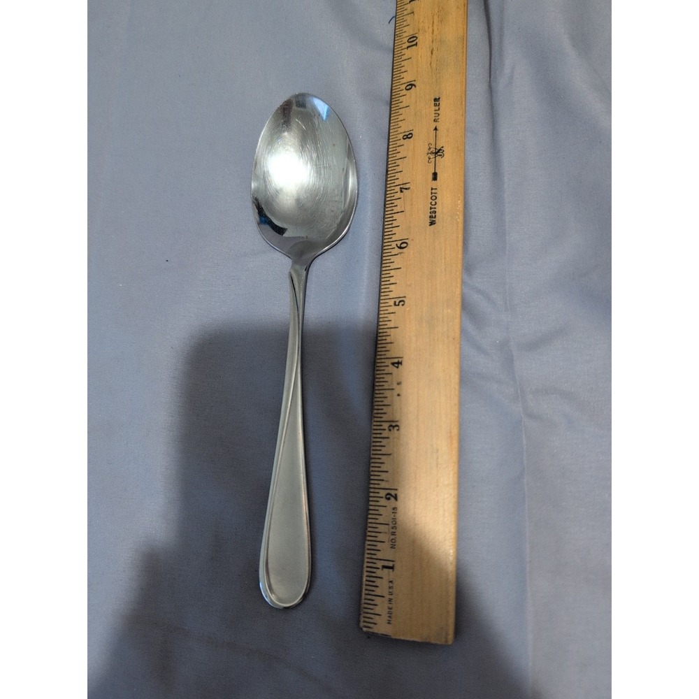 Oneida USA Stainless Steel Place Spoon Tablespoon Flatware Replacement - Picture 4 of 4